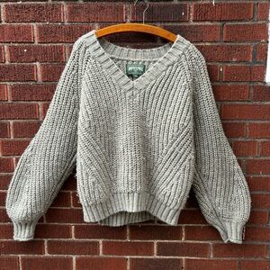 American eagle knit sweater size L